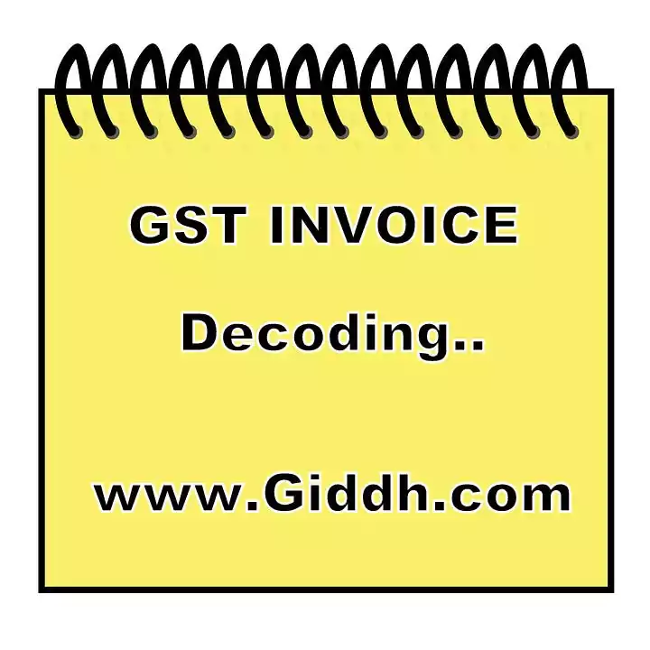 Invoices you need to Know for GST
