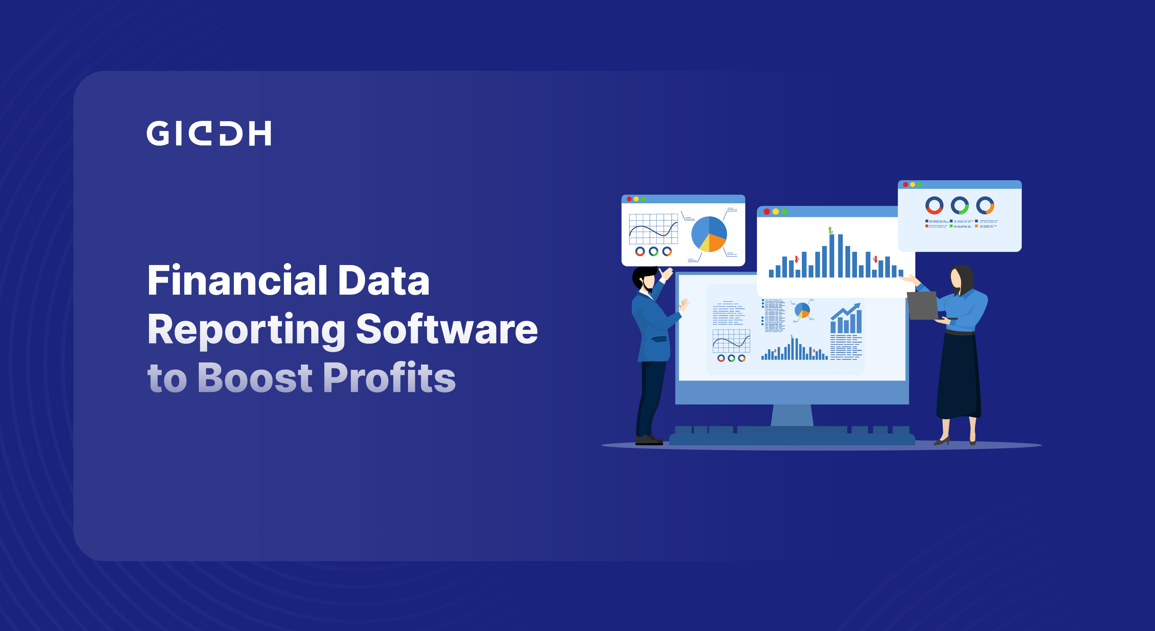 Advanced Financial Data Reporting Software
