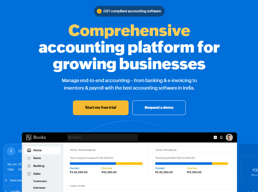 Zoho Books