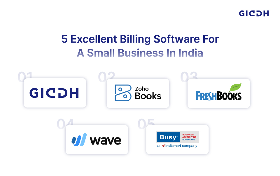 Excellent Billing Software For A Small Business In India