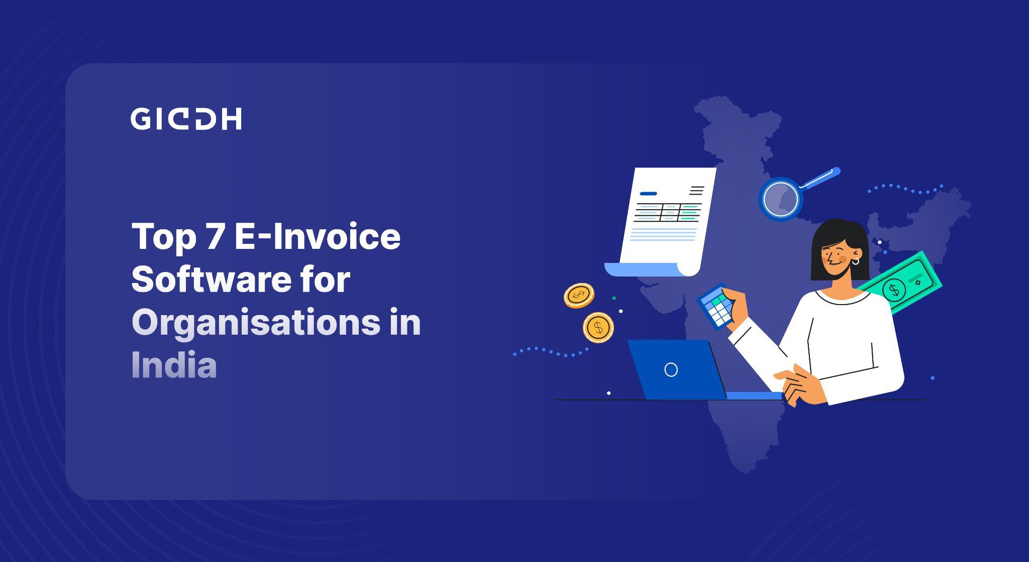 E-Invoice Software for Organisations