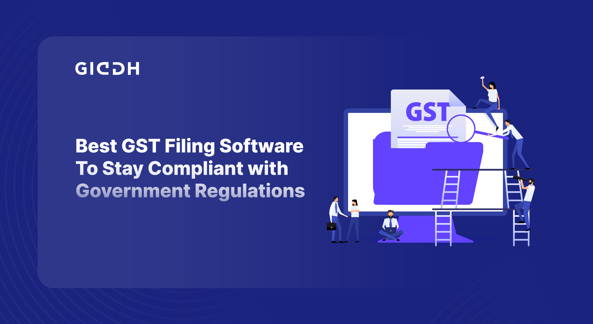 Best GST Filing Software