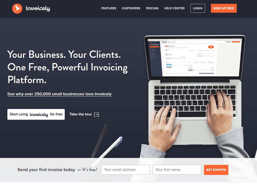 Cloud-based invoicing software for business