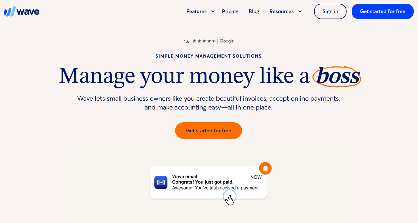 Cloud-based invoicing software
