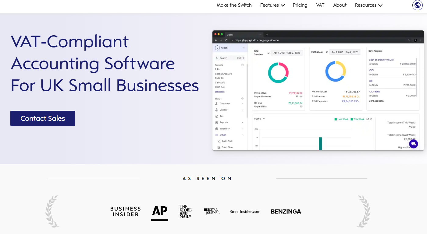 Cloud Accounting Software