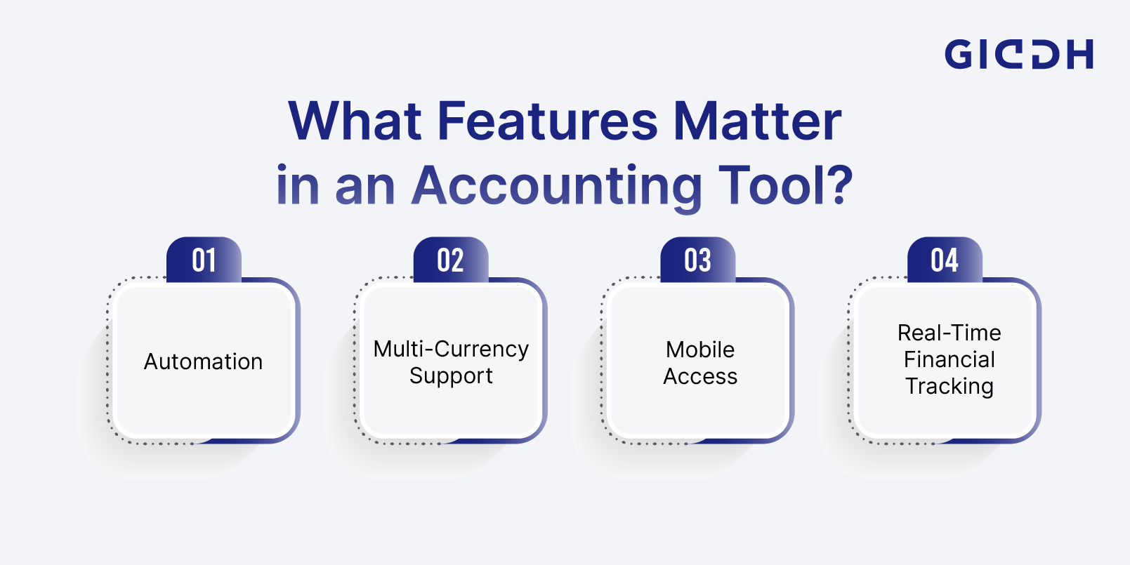 Features to Simplify Bookkeeping and Accounting