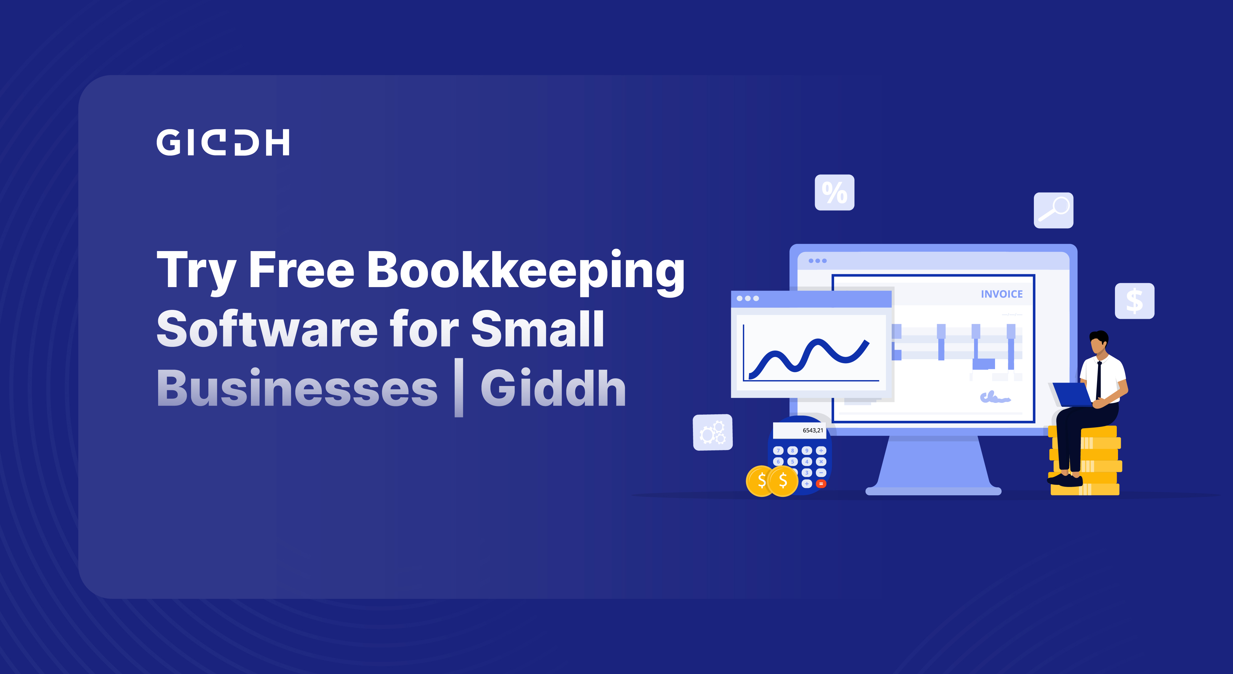 Try Free Bookkeeping and Accounting Software