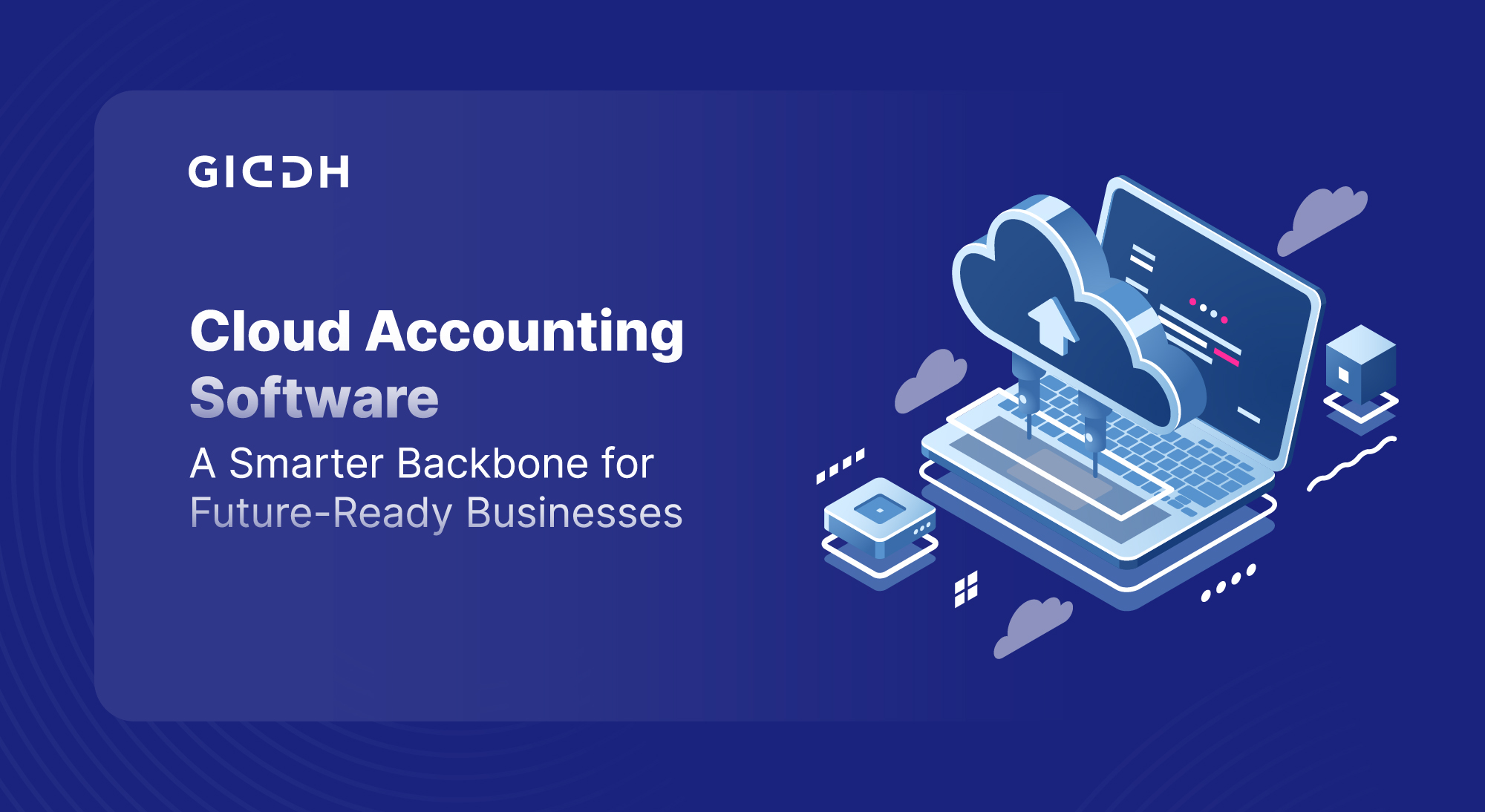 Cloud accounting software
