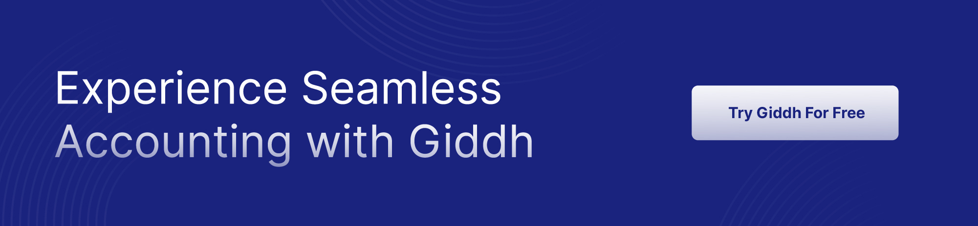 Try Giddh For Free