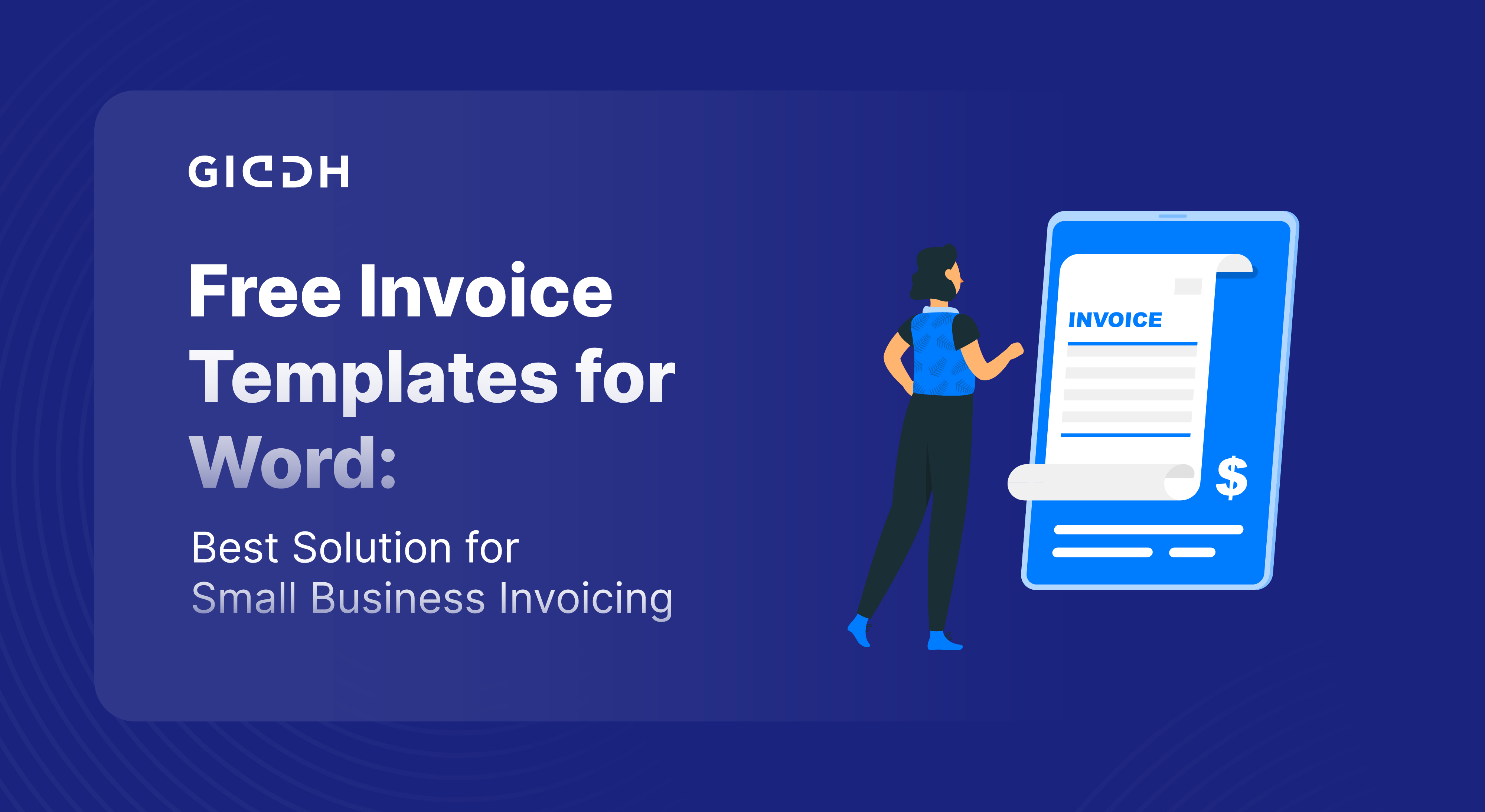 Free Invoice Sample Templates Word for Small Business Invoicing