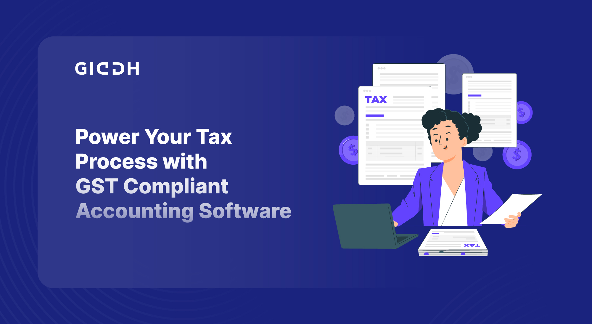 GST Compliant Accounting Software