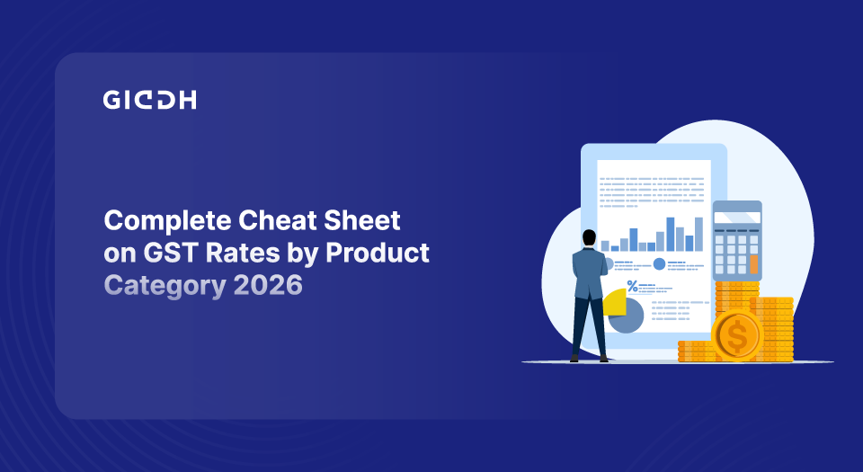 GST Rates by Product Category 