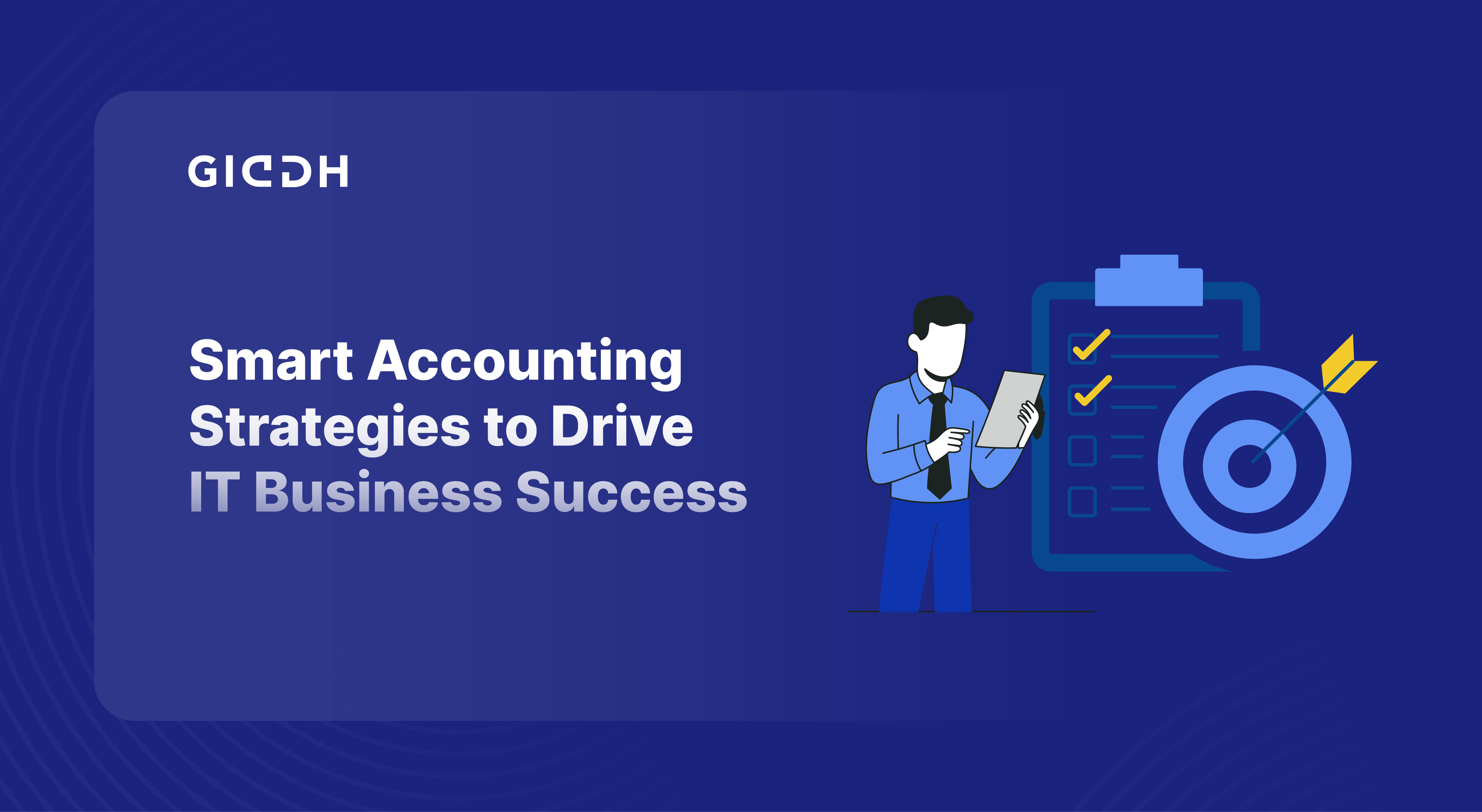 Smart Accounting in business management
