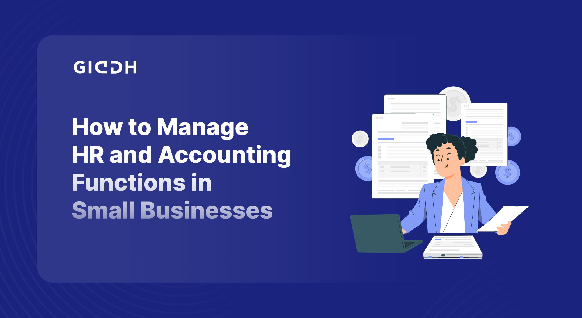 Manage HR Effortlessly with HR and Accounting Software