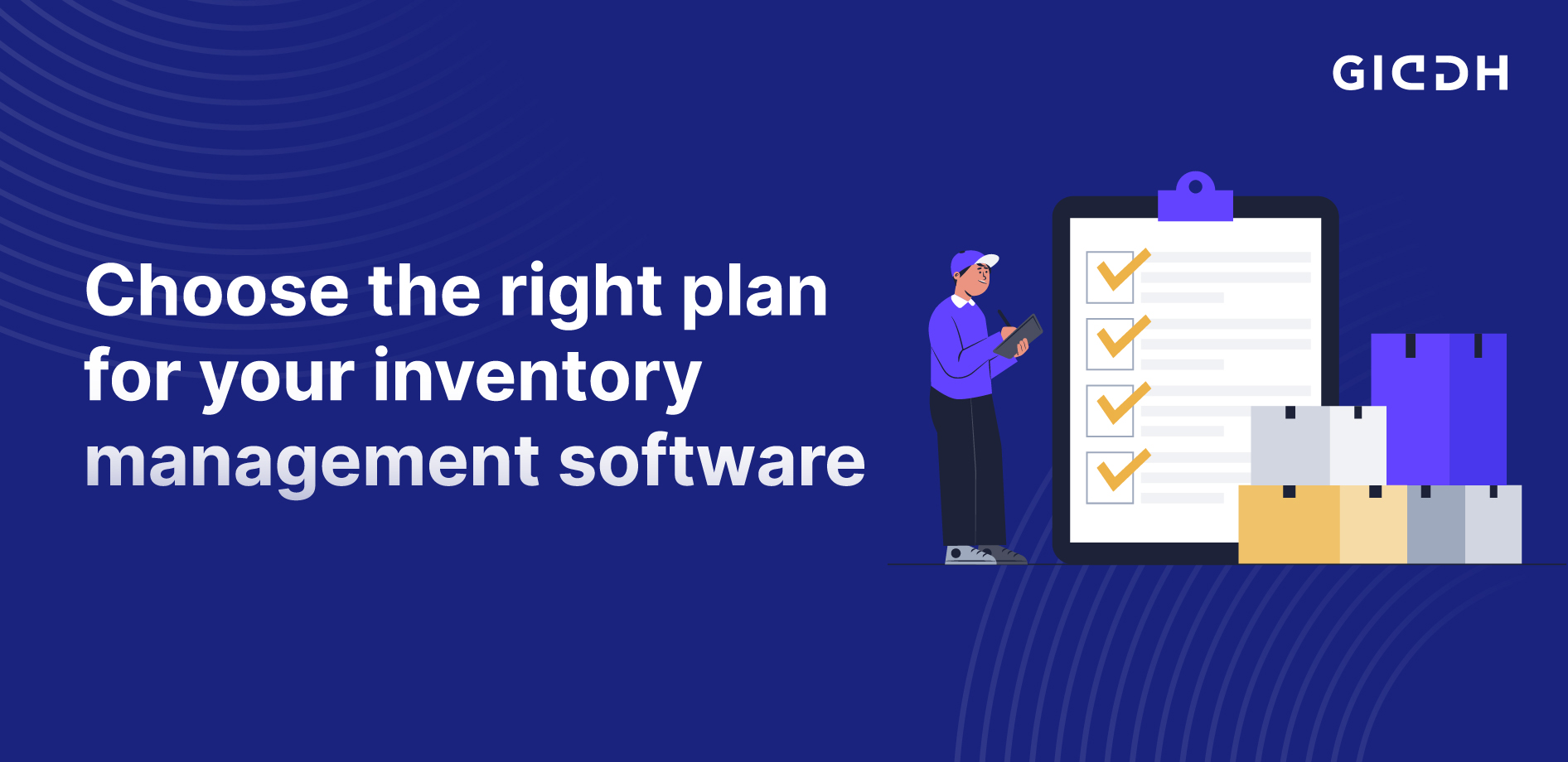 Choose the right plan for your inventory management software
