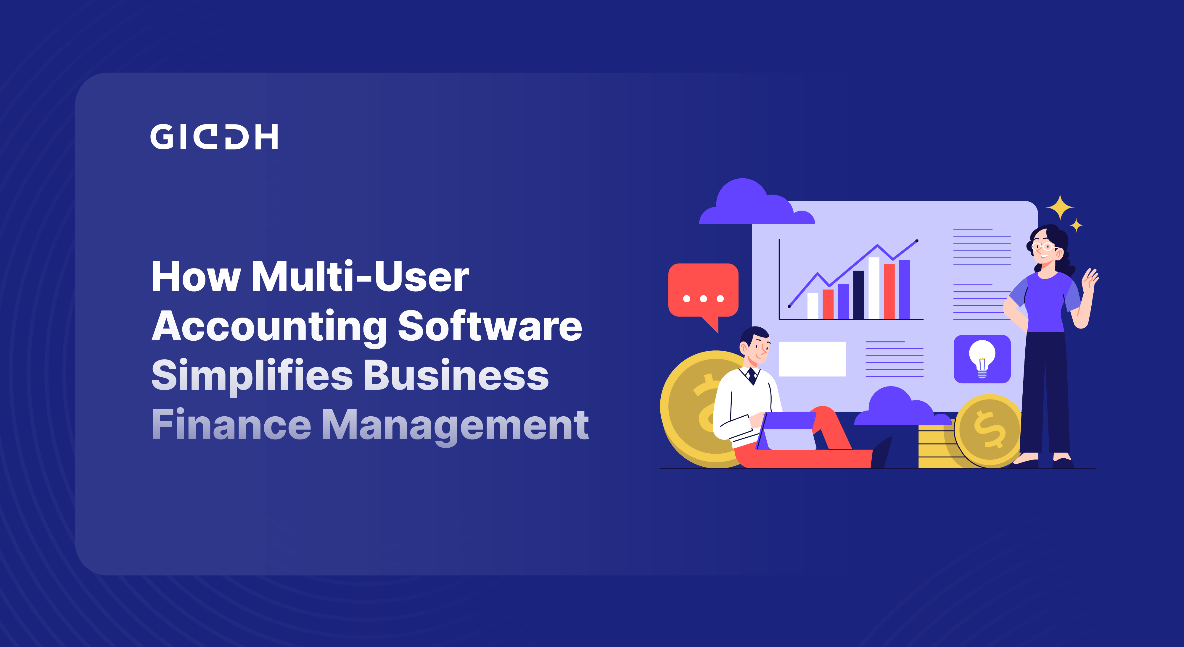 Multi-User Accounting Software Simplifies Finance Management