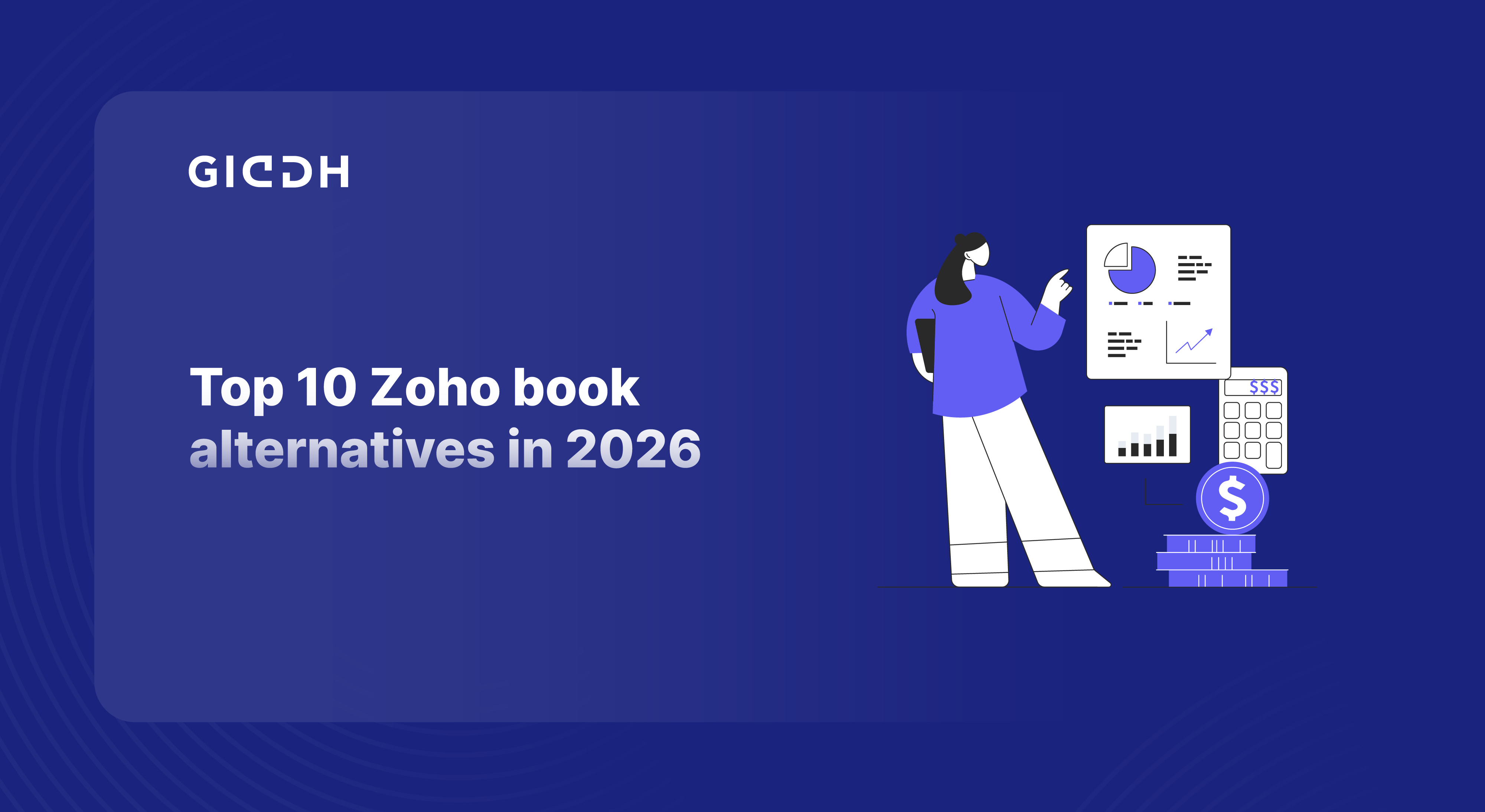 Best Zoho Books Alternatives